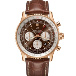 Replica Breitling Navitimer Rattrapante Red Gold RB0311211Q1P1 Men Watch