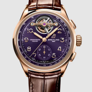 Replica Breitling Premier Heritage B21 Chronograph Tourbillon RB21203A1Q1P1 Men Watch