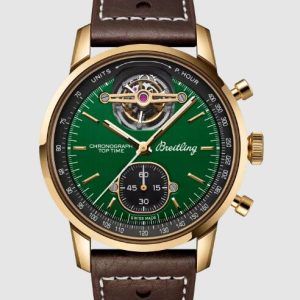 Replica Breitling Premier Top Time B21 Chronograph Tourbillon Ford Mustang NB21251A1L1X1 Men Watch