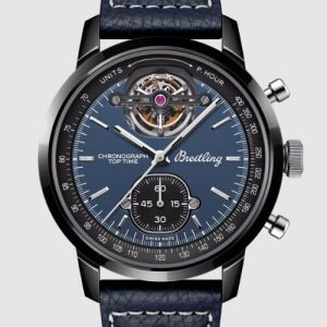 Replica Breitling Premier Top Time B21 Chronograph Tourbillon Shelby Cobra SB21251A1C1X1 Men Watch