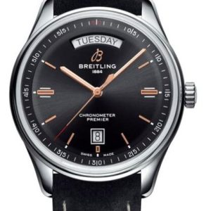 Replica Breitling PREMIER AUTOMATIC DAY & DATE 40 A45340241B1X1 Men Watch