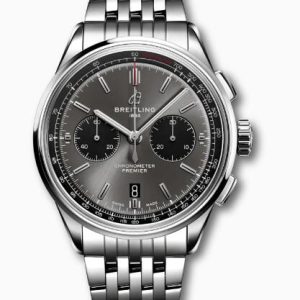 Replica Breitling PREMIER B01 CHRONOGRAPH 42 AB0118221B1A1 Men Watch