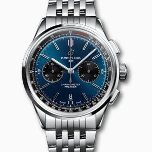 Replica Breitling PREMIER B01 CHRONOGRAPH 42 AB0118221C1A1 Men Watch