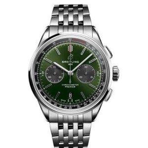 Replica Breitling Premier B01 Chronograph 42mm AB0118221L1A1 Men Watch