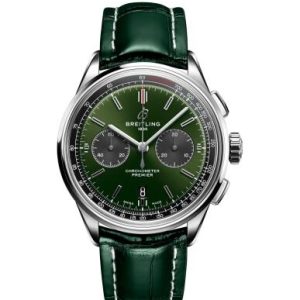 Replica Breitling Premier B01 Chronograph 42mm AB0118221L1P1 Men Watch