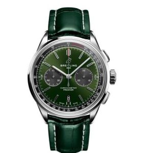 Replica Breitling Premier B01 Chronograph 42mm AB0118221L1P2 Men Watch