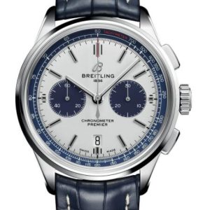 Replica Breitling Premier B01 Chronograph 42 Watches Of Switzerland Special Edition AB01186A1G1P1 Men Watch