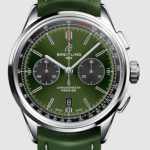 Replica Breitling Premier B01 Chrono Bentley British Racing Green 42mm AB0118A11L1X1 Men Watch