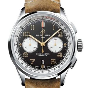 Replica Breitling PREMIER B01 CHRONOGRAPH 42 NORTON AB0118A21B1X1 Men Watch