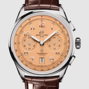 Replica Breitling PREMIER B01 CHRONOGRAPH 42mm AB0145331K1P1 Men Watch