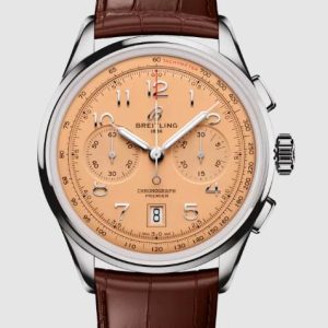 Replica Breitling Premier B01 Chronograph 42 AB0145331K1P2 Men Watch
