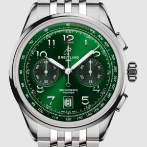 Replica Breitling PREMIER B01 CHRONOGRAPH 42 AB0145371L1A1 Men Watch
