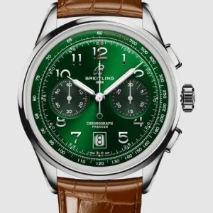 Replica Breitling PREMIER B01 CHRONOGRAPH 42 AB0145371L1P1 Men Watch