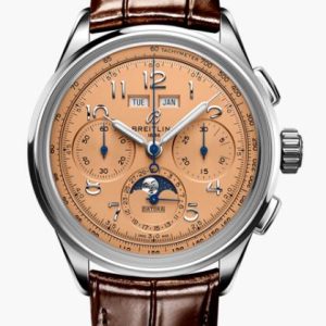 Replica Breitling Premier Heritage B25 Datora 42 Steel Copper AB2510201K1P1 Men Watch