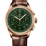 Replica Breitling Premier Heritage B09 Chronograph 40 Red Gold RB0930361L1P1 Watch