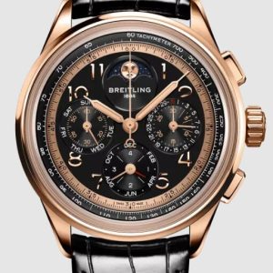 Replica Breitling Premier Heritage B19 Datora 42 Perpetual Calendar 140th Anniversary RB19401A1B1P1 Watch
