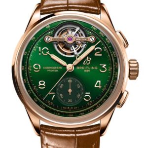 Replica Breitling Premier Heritage B21 Chronograph Tourbillon Bentley RB21201A1L1P1 Men Watch
