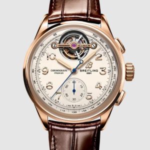 Replica Breitling PREMIER B21 CHRONOGRAPH TOURBILLON 42 LEON BREITLING RB2120211G1P1 Men Watch