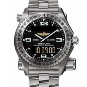 Replica Breitling Professional Emergency Titanium E7632110B576 Men Watch