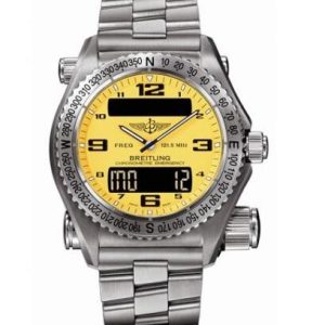 Replica Breitling Professional Emergency Titanium E7632110I500 Watch