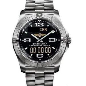 Replica Breitling Professional Aerospace Black E7936210.B781 Men Watch
