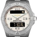Replica Breitling Professional Aerospace Silver E7936210.G606 Men Watch