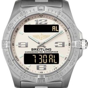 Replica Breitling Professional Aerospace Silver E7936210.G606 Men Watch