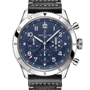 Replica Breitling SUPER AVI B04 CHRONOGRAPH GMT 46 TRIBUTE TO VOUGHT F4U CORSAIR AB04451A1C1X1 Men Watch