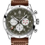 Replica Breitling SUPER AVI B04 CHRONOGRAPH GMT 46 CURTISS WARHAWK AB04452A1L1X1 Men Watch