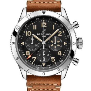 Replica Breitling SUPER AVI B04 CHRONOGRAPH GMT 46 P-51 MUSTANG AB04453A1B1X1 Men Watch
