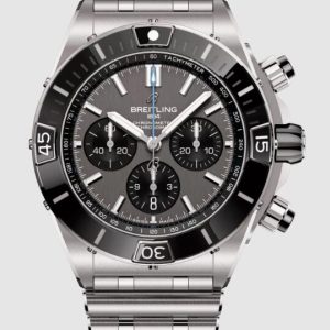 Replica Breitling Super Chronomat B01 Automatic 44 Titanium EB0136251M1E1 Watch