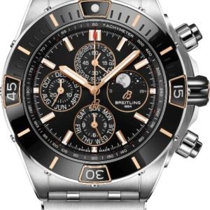 Replica Breitling SUPER CHRONOMAT FOUR YEAR CALENDAR TWO TONE I19320251B1A1 Watch