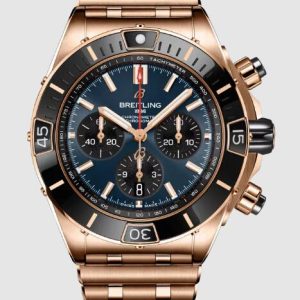 Replica Breitling Super Chronomat B01 44 RB01362A1C1R1 Watch
