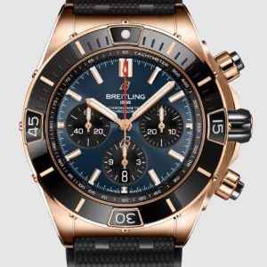 Replica Breitling Super Chronomat B01 44 RB01362A1C1S1 Watch