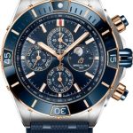 Replica Breitling SUPER CHRONOMAT FOUR YEAR CALENDAR STEEL & GOLD U19320161C1S1 Watch