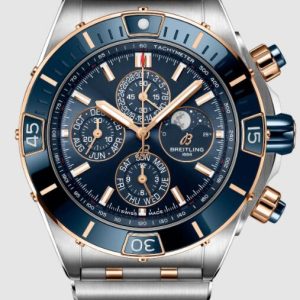 Replica Breitling SUPER CHRONOMAT FOUR YEAR CALENDAR STEEL & GOLD U19320161C1U1 Watch
