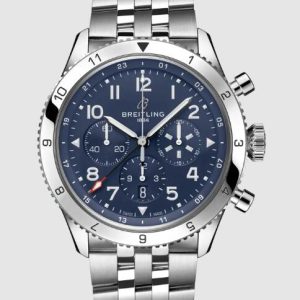 Replica Breitling SUPER AVI B04 CHRONOGRAPH GMT 46 TRIBUTE TO VOUGHT F4U CORSAIR AB04451A1C1A1 Men Watch