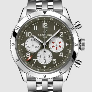 Replica Breitling SUPER AVI B04 CHRONOGRAPH GMT 46 CURTISS WARHAWK AB04452A1L1A1 Men Watch