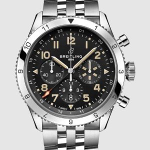 Replica Breitling SUPER AVI B04 CHRONOGRAPH GMT 46 P-51 MUSTANG AB04453A1B1A1 Men Watch