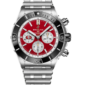 Best Replica Breitling Super Chronomat B01 Chronograph 44 NFL San Francisco 49ers AB01361C1K1A1 Watch