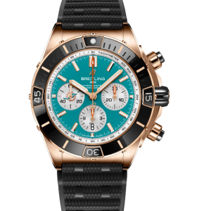 Best Replica Breitling Super Chronomat B01 Chronograph 44 NFL Miami Dolphins RB01366A1L2S1 Watch