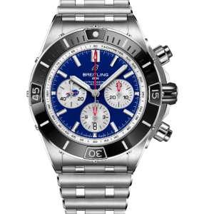 Best Replica Breitling Super Chronomat B01 Chronograph 44 NFL Buffalo Bills Edition AB01361C1C4A1 Watch