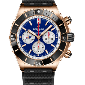 Best Replica Breitling Super Chronomat B01 Chronograph 44 NFL Buffalo Bills Edition RB01366A1C3S1 Watch