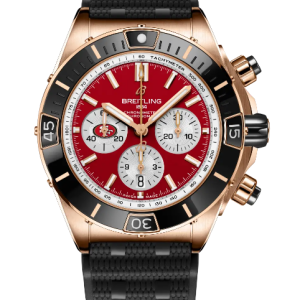 Best Replica Breitling Super Chronomat B01 Chronograph 44 NFL San Francisco 49ers RB01366A1K1S1 Watch