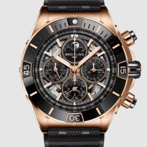 Replica Breitling Super Chronomat B19 44 Perpetual Calendar 140th Anniversary RB19301A1G1S1 Watch