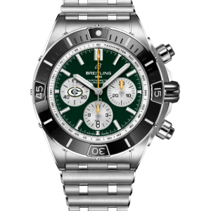 Best Replica Breitling Super Chronomat B01 Chronograph 44 NFL Green Bay Packers AB01361C1L1A1 Watch