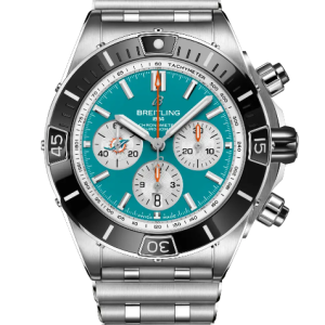 Best Replica Breitling Super Chronomat B01 Chronograph 44 NFL Miami Dolphins AB01361C1L2A1 Watch