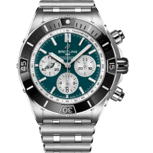 Best Replica Breitling Super Chronomat B01 Chronograph 44 NFL Philadelphia Eagles AB01361C1L5A1 Watch