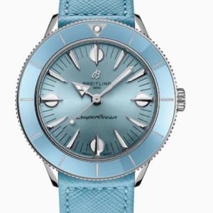Replica Breitling Superocean Heritage 57 Pastel Paradise Aquamarine A10340161C1X1 Watch