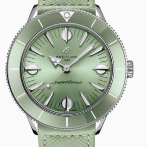 Replica Breitling Superocean Heritage 57 Pastel Paradise Mint Green A10340361L1X1 Watch